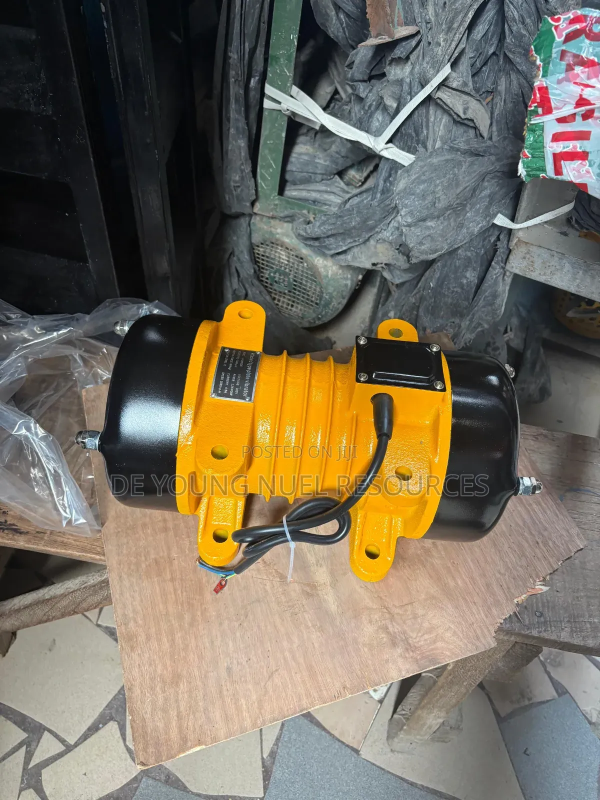Quality Heavy Duty Electric Vibrator 3phase /380v/3hp