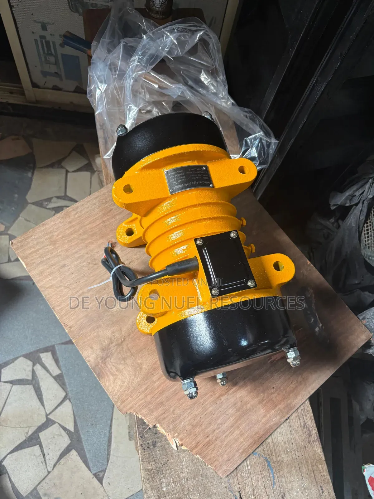 Quality Heavy Duty Electric Vibrator 3phase /380v/3hp