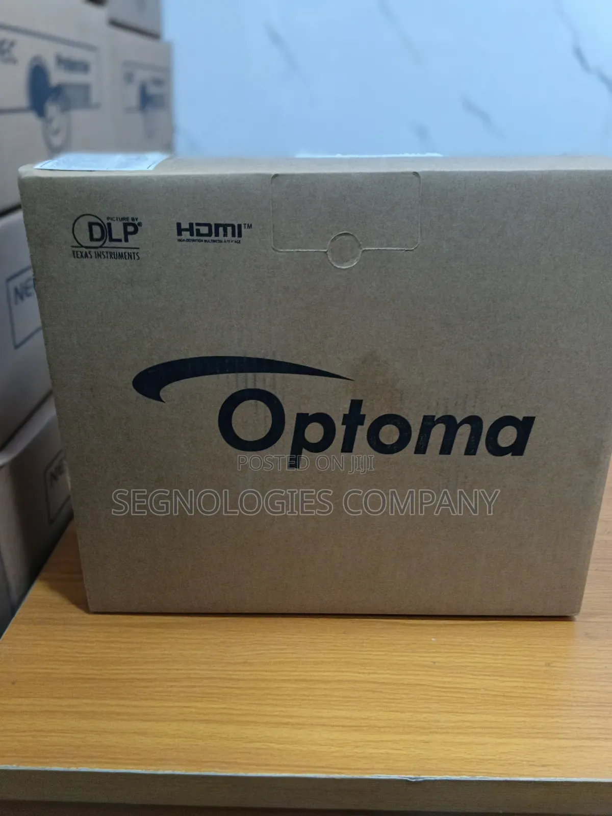 Optoma X400lve Bright Xga 4000 Lumens Projector