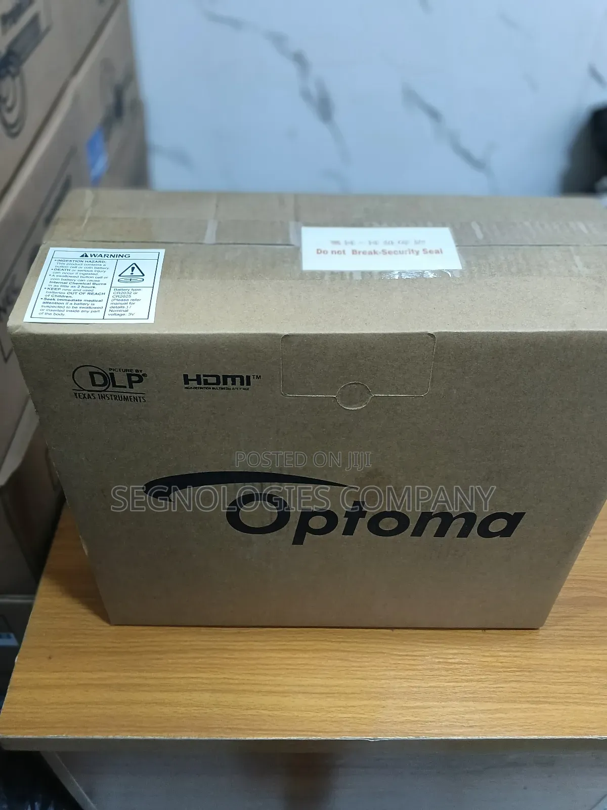 Optoma X400lve Bright Xga 4000 Lumens Projector