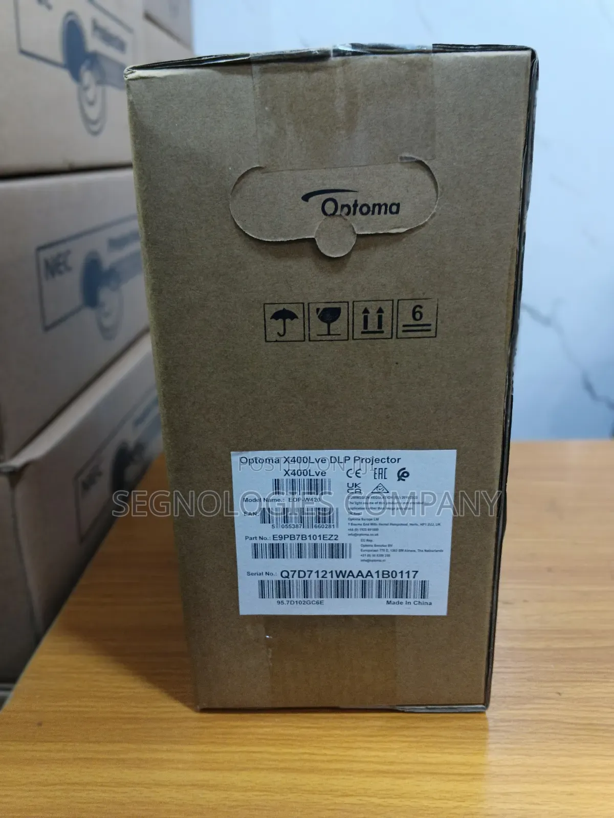 Optoma X400lve Bright Xga 4000 Lumens Projector