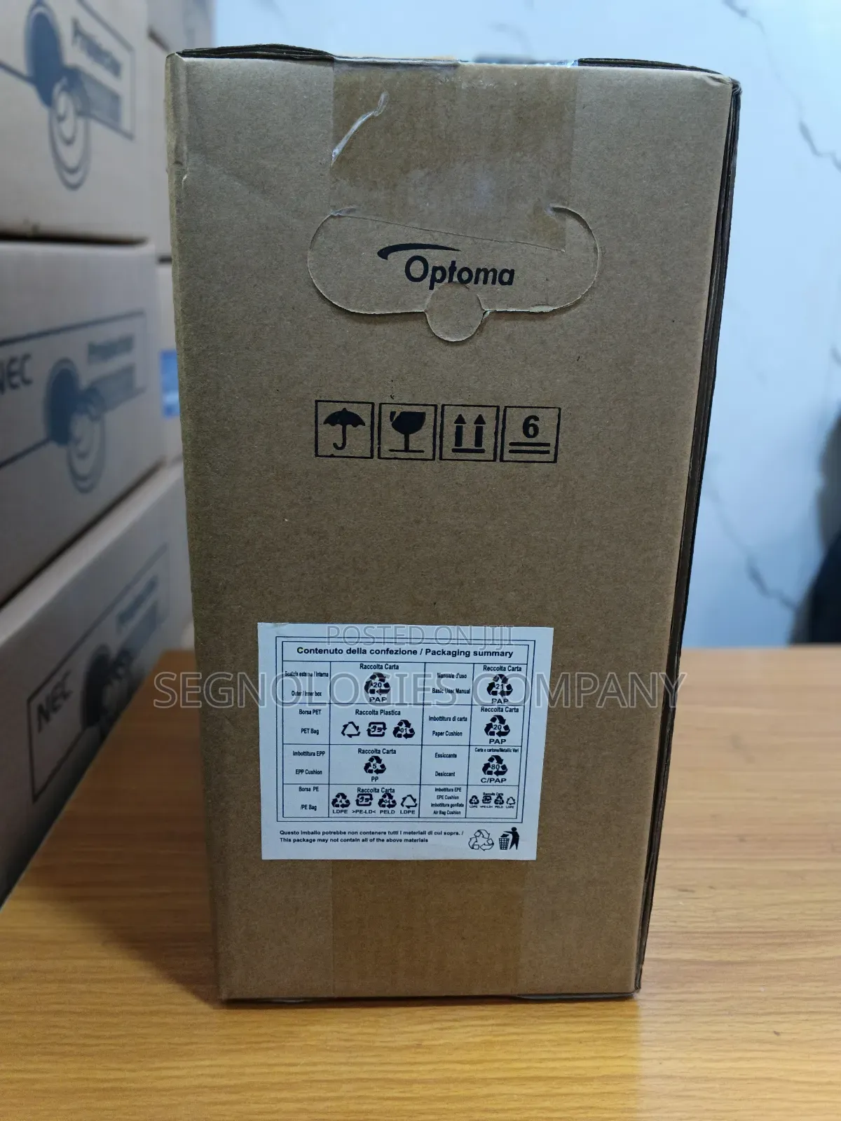 Optoma X400lve Bright Xga 4000 Lumens Projector
