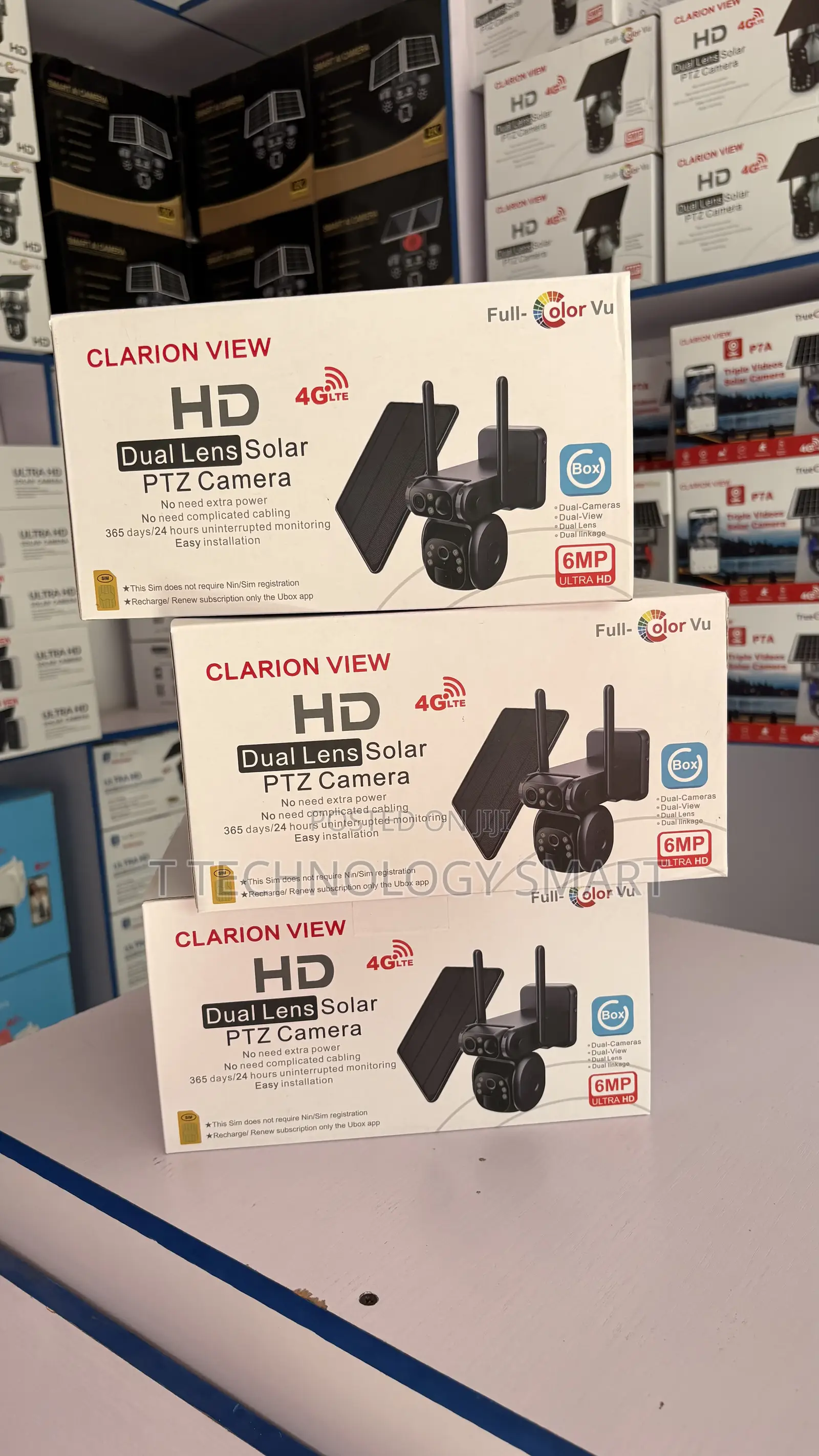 4g Lte Dual Lens Solar PTZ Camera – 6mp Ultra Hd
