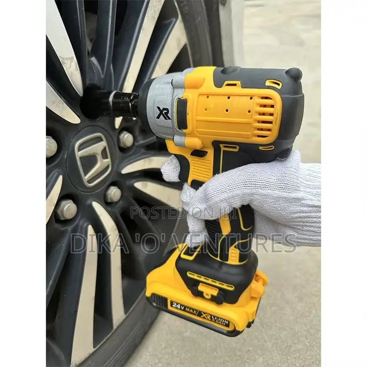 Impact Wrench Ratchet Set Grade 500n Li-Ion Battery Electric