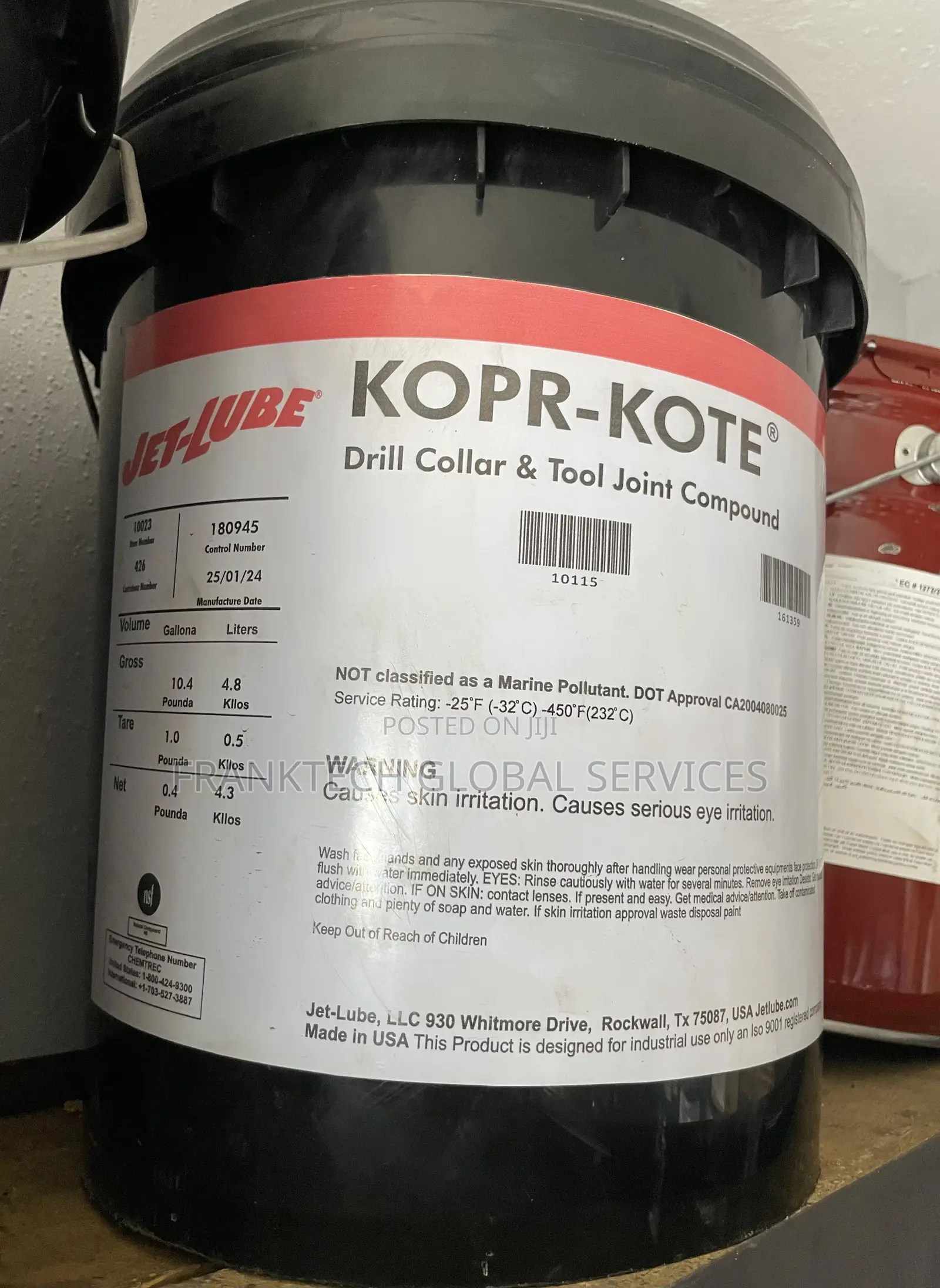 Jet Lube Copr Kote