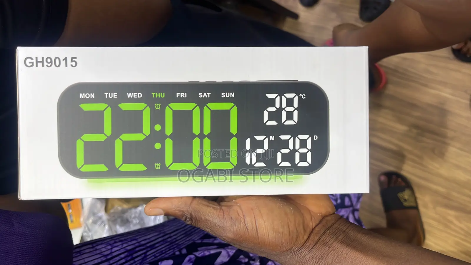 Led Digital Alarm Clock – Smart, Clear Stylish