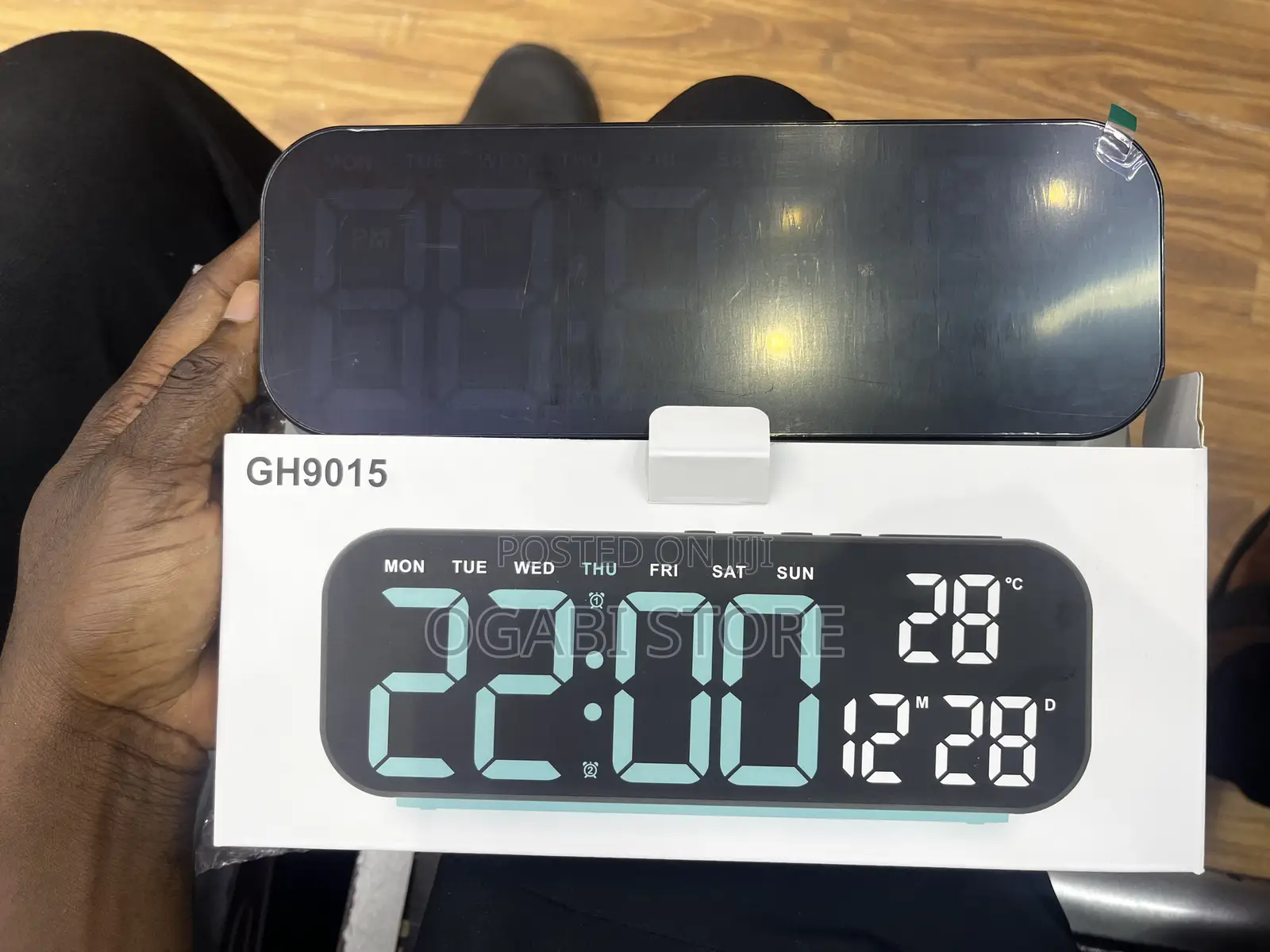 Led Digital Alarm Clock – Smart, Clear Stylish