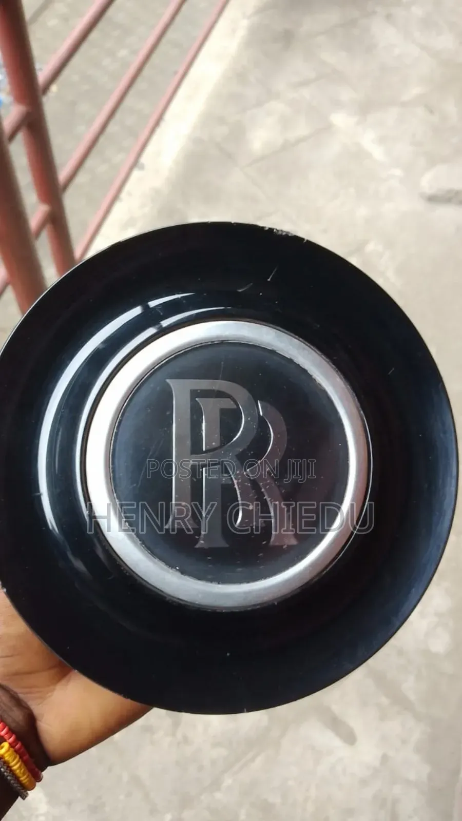 Rolls Royce Cullinan Wheel Cover