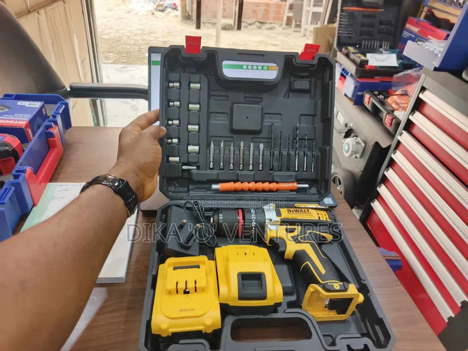 Cordless Drill