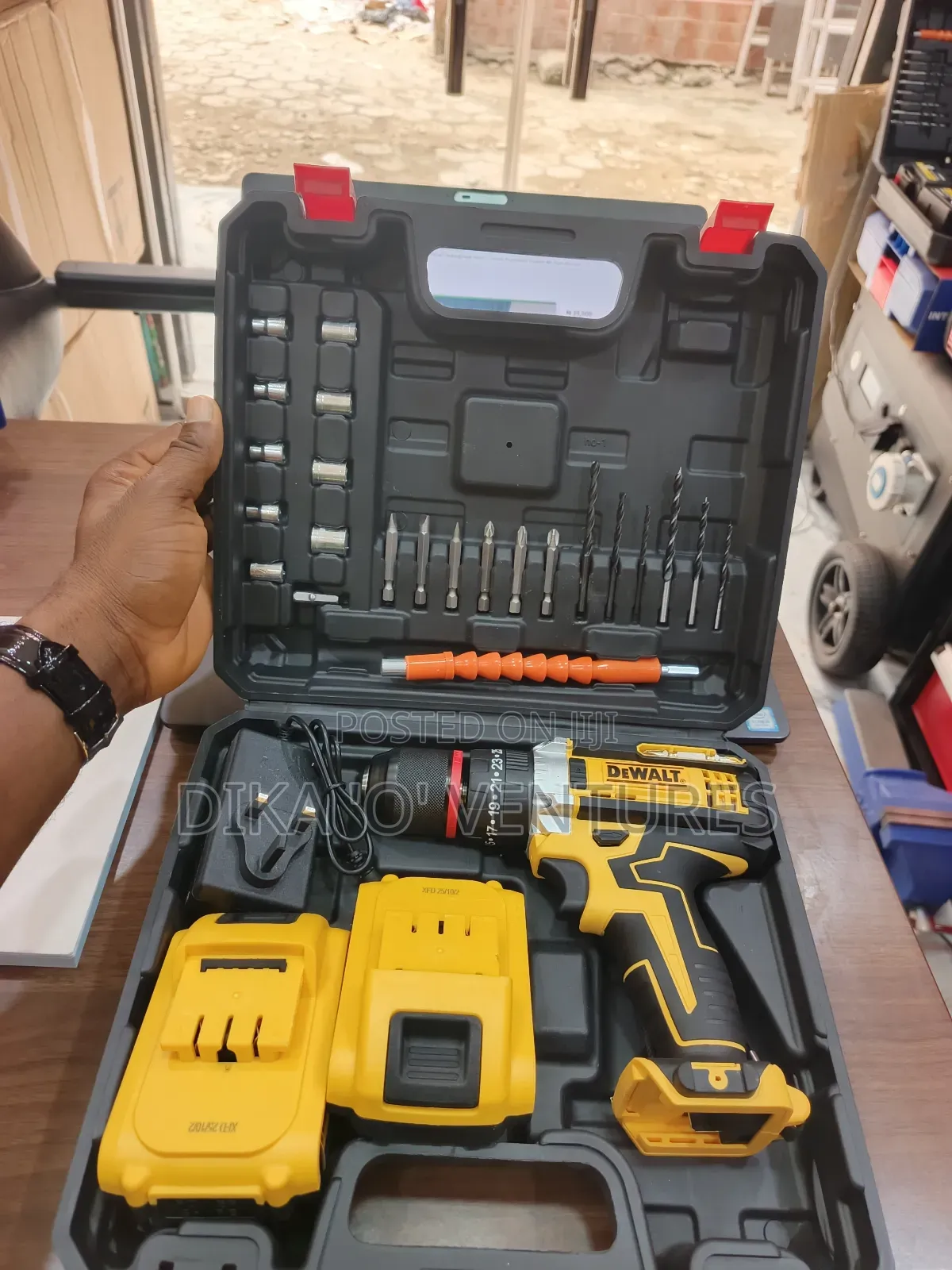 Cordless Drill