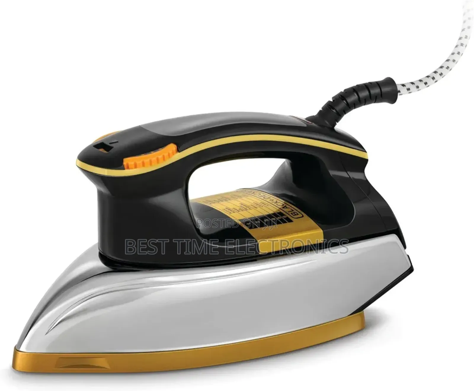 Original Black+Decker Heavy Dry Iron