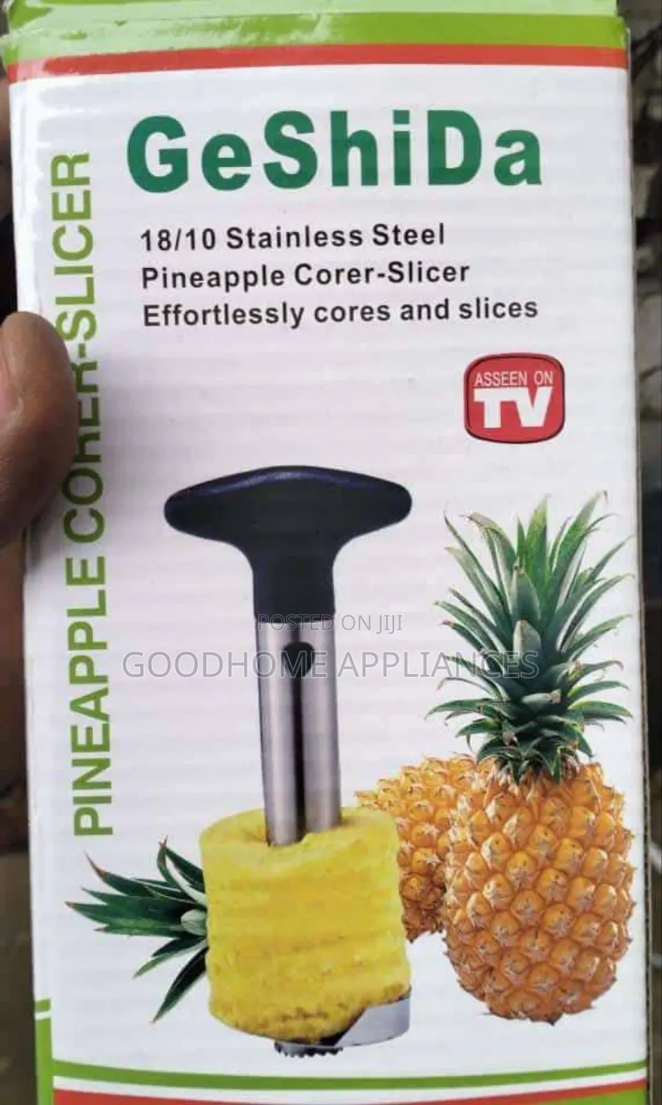 Pineapple Peeler