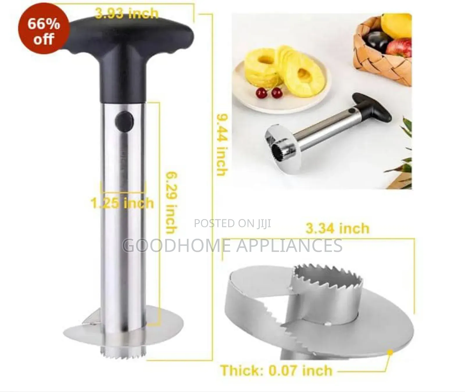 Pineapple Peeler