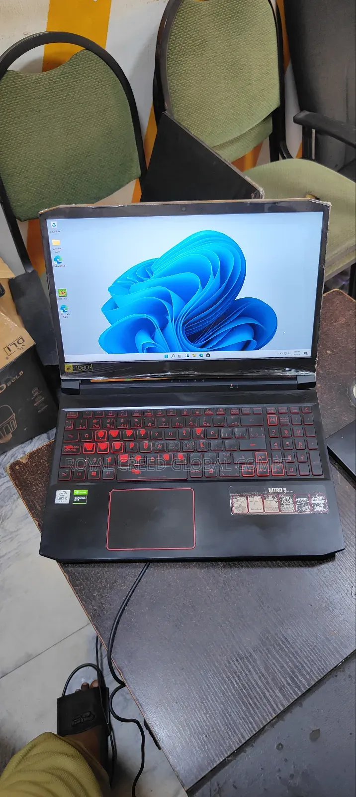 Laptop Acer Nitro 5 16GB Intel Core I5 SSD 256GB