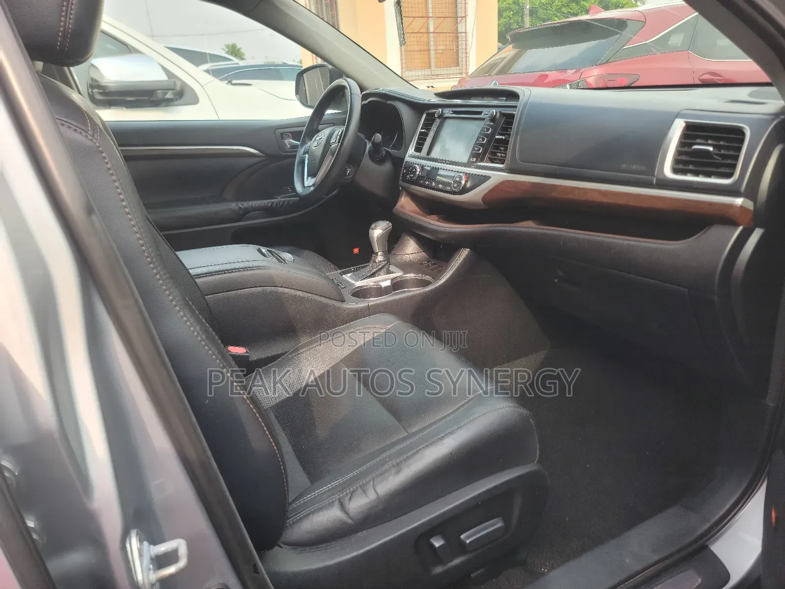 Toyota Highlander Limited V6 4x2 (3.5L 6cyl 6A) 2016 Gray