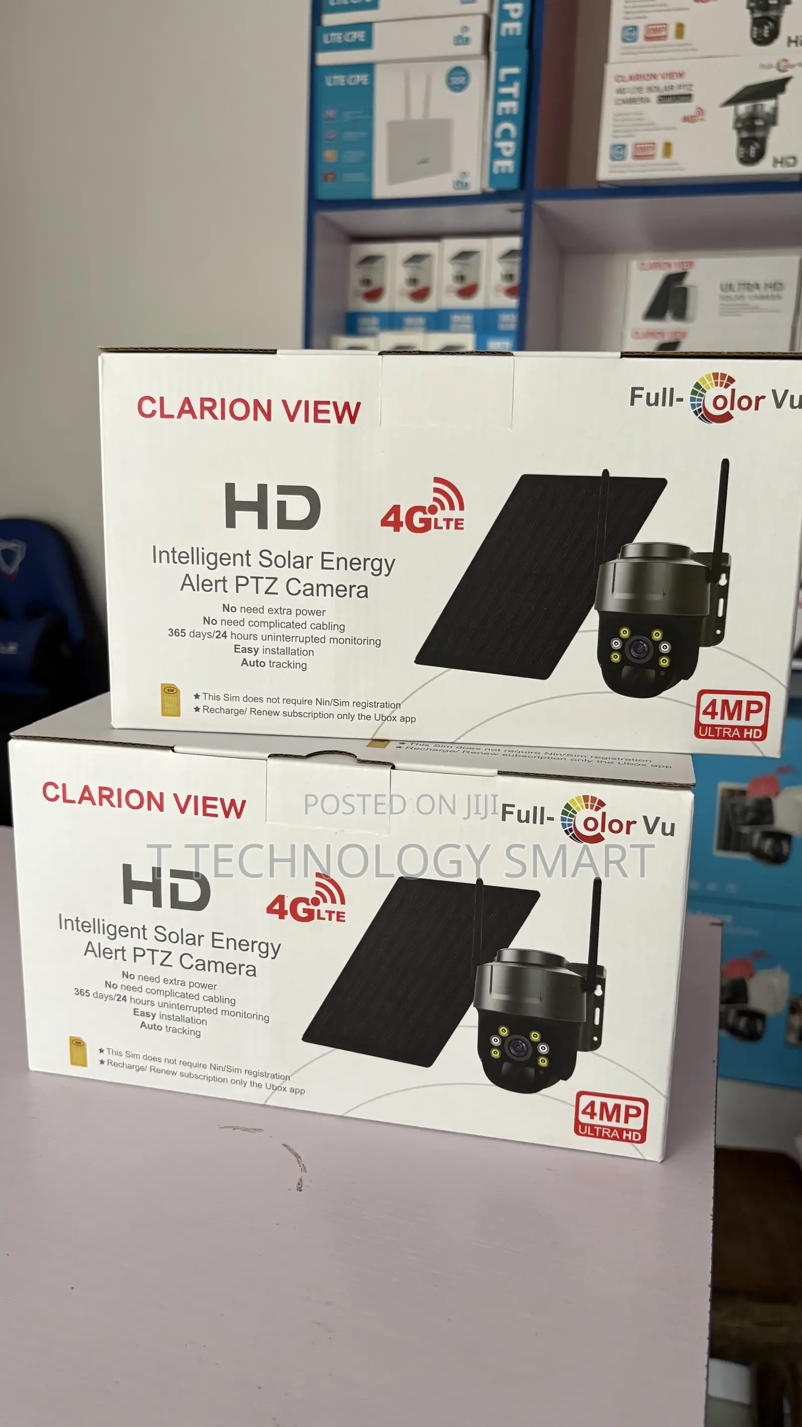 4g Hd Solar PTZ Clarion View