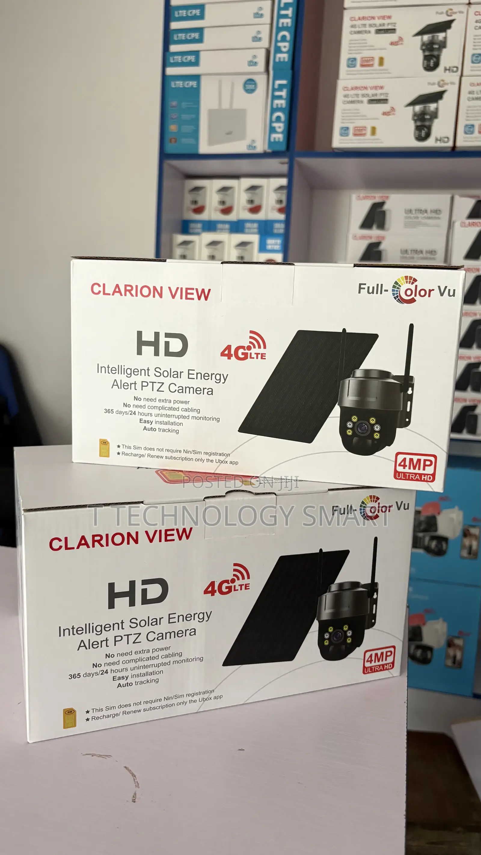 4g Hd Solar PTZ Clarion View