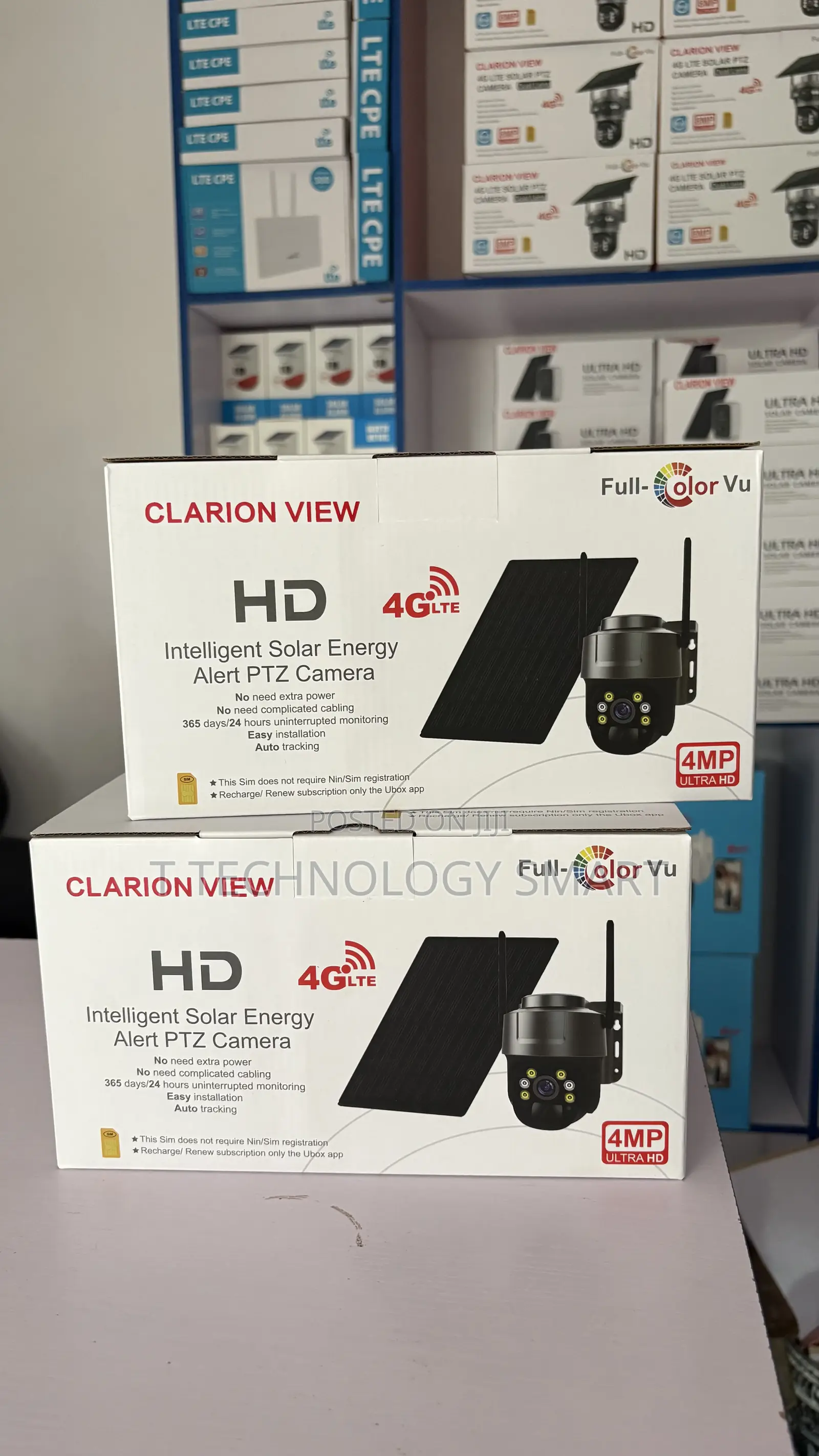 4g Hd Solar PTZ Clarion View