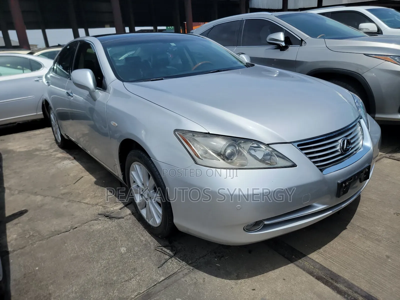 Lexus ES 350 2009 Silver