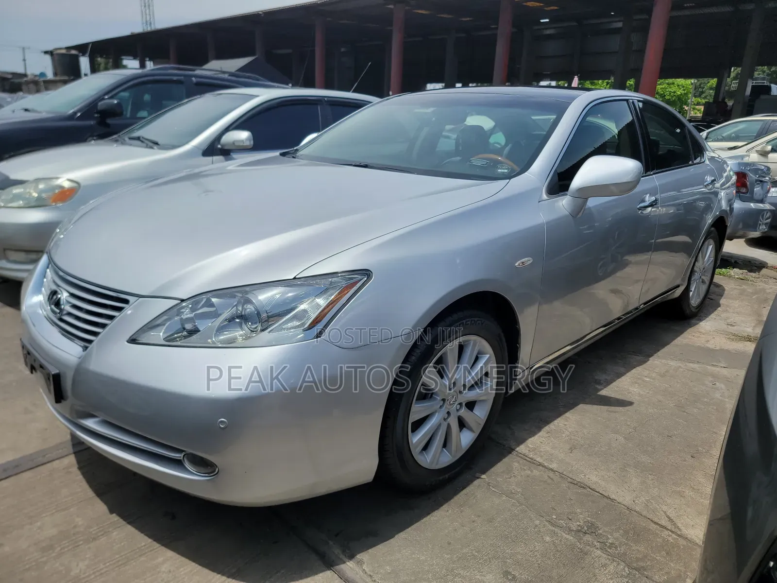 Lexus ES 350 2009 Silver