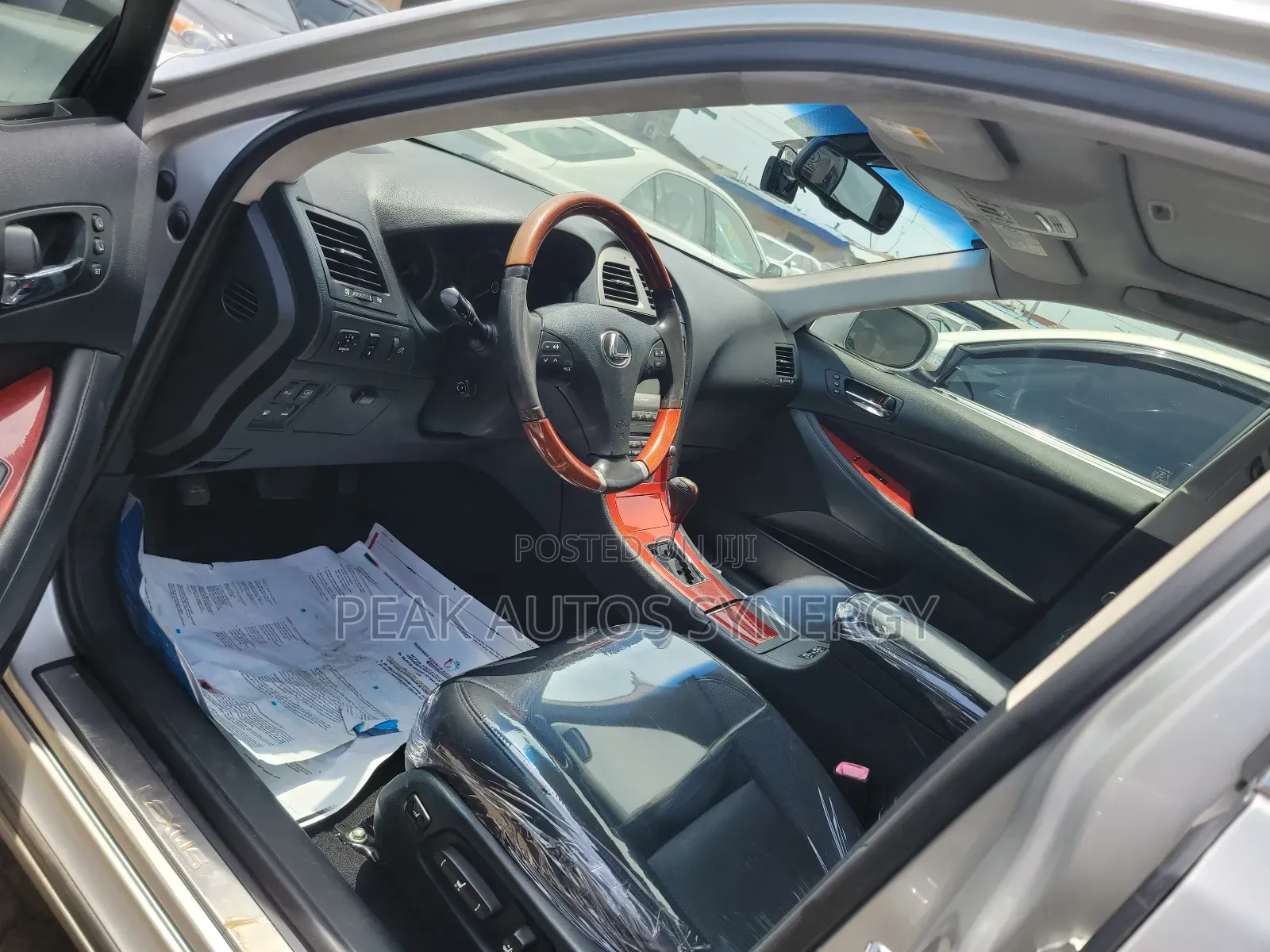 Lexus ES 350 2009 Silver