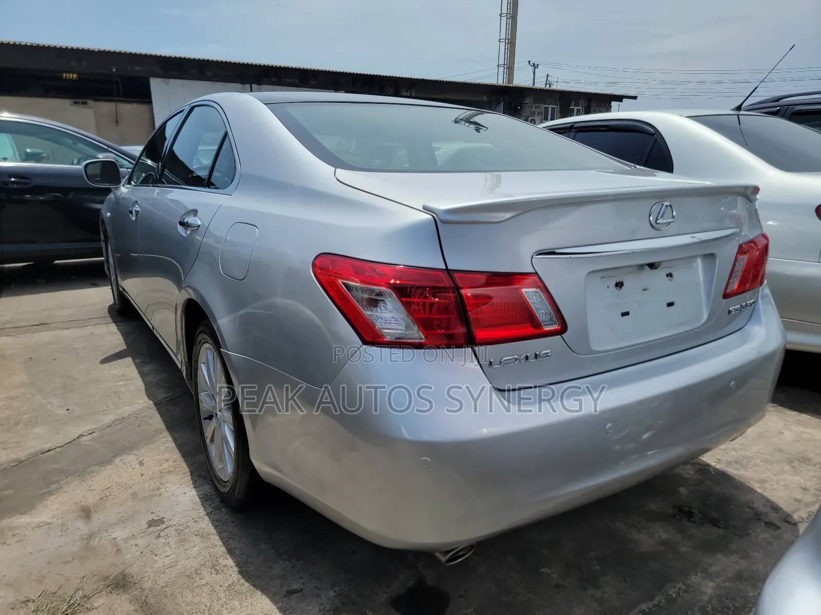 Lexus ES 350 2009 Silver