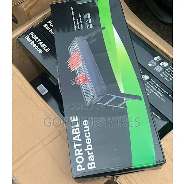 Portable Outdoor Charcoal Grill