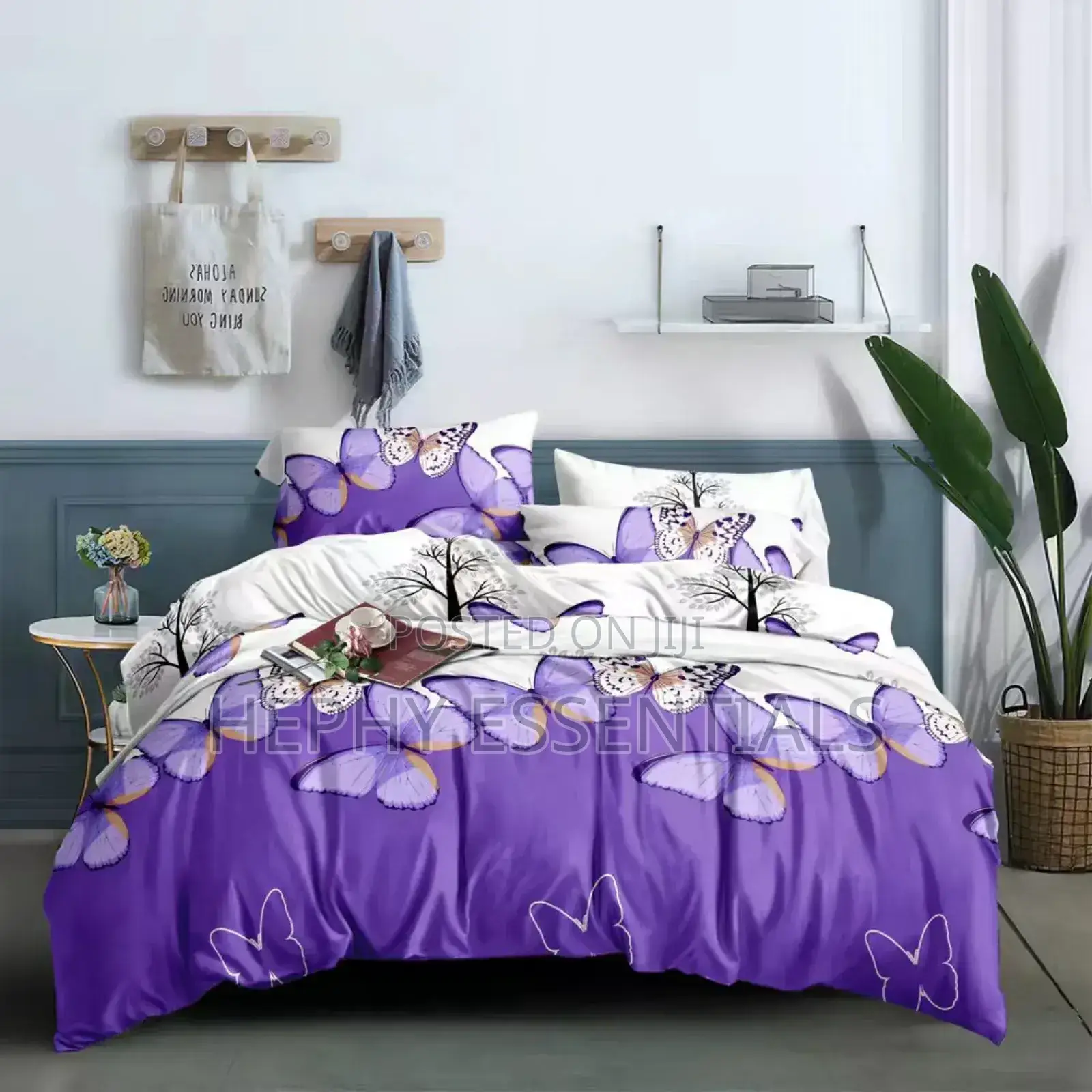Duvet Bedsheet With 4pillowcases