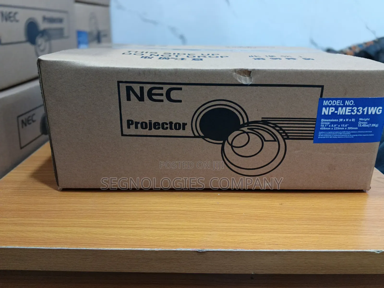 Nec Np-me331wg 3300 Lumens Projector