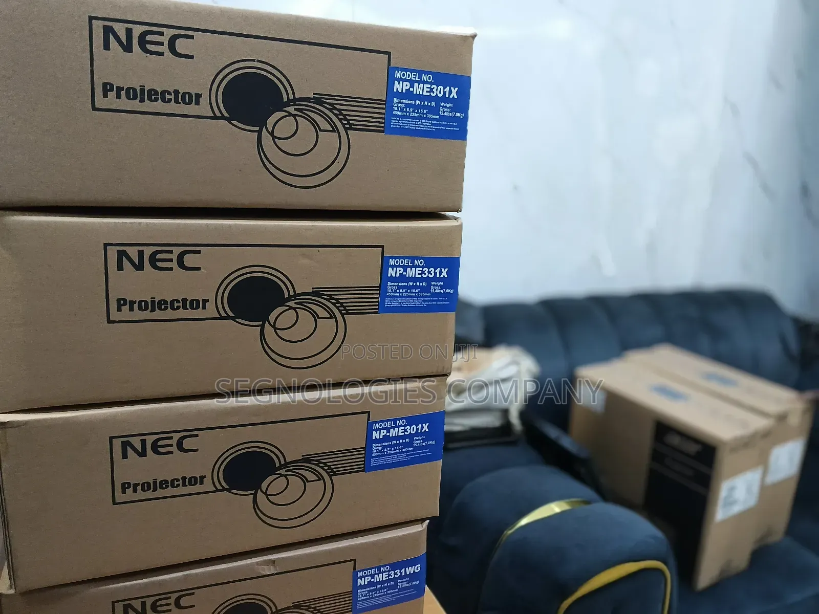 Nec Np-me331wg 3300 Lumens Projector