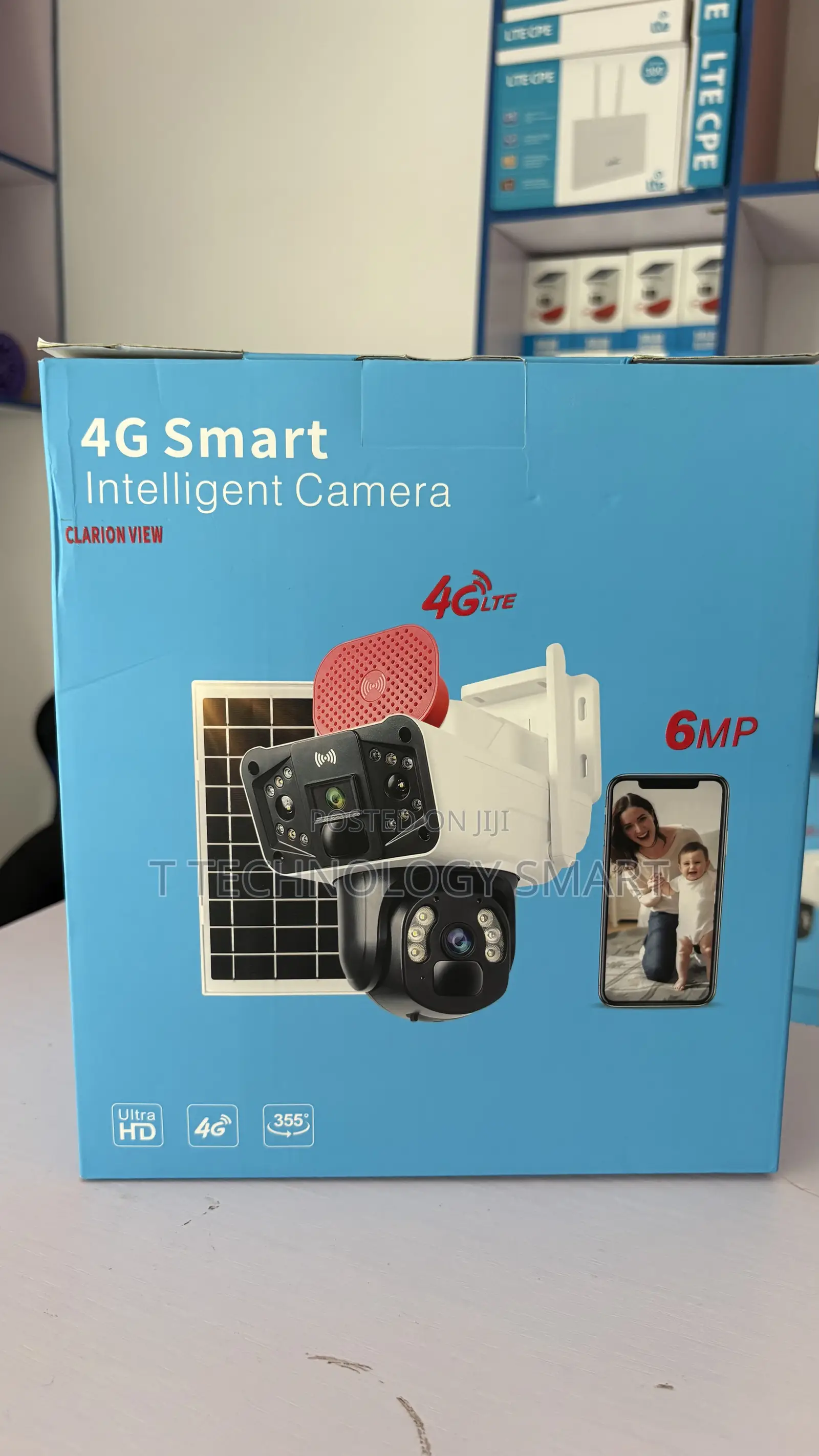 4g Smart Intelligent Camera Clarion View 4 Gite