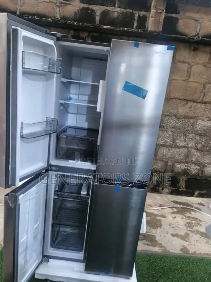 Hisense Ref-54ws 392l 4 Door Fridge Side by Side