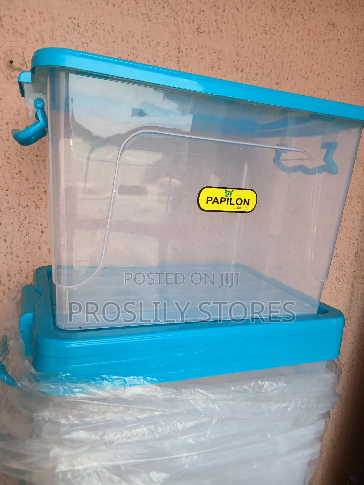 Medium Storage Plastic Box 25litres