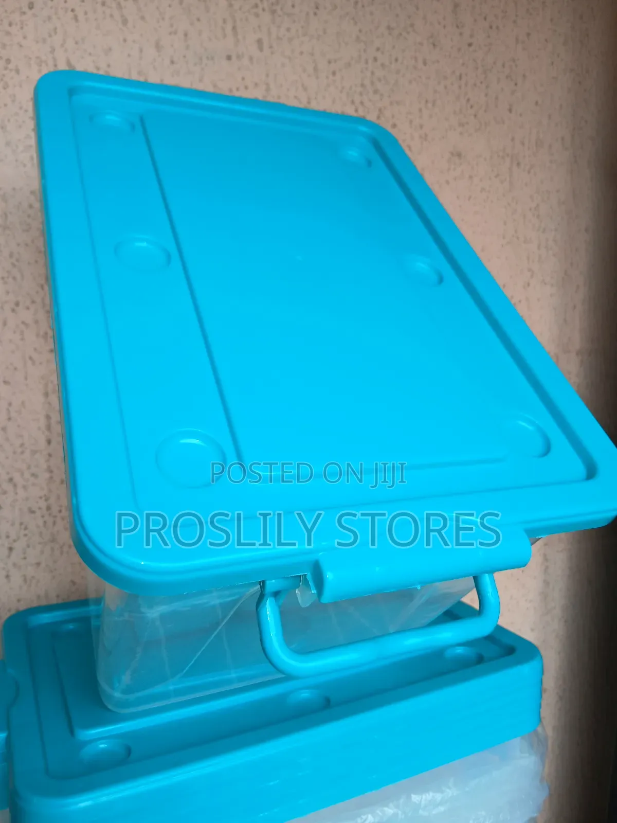 Medium Storage Plastic Box 25litres