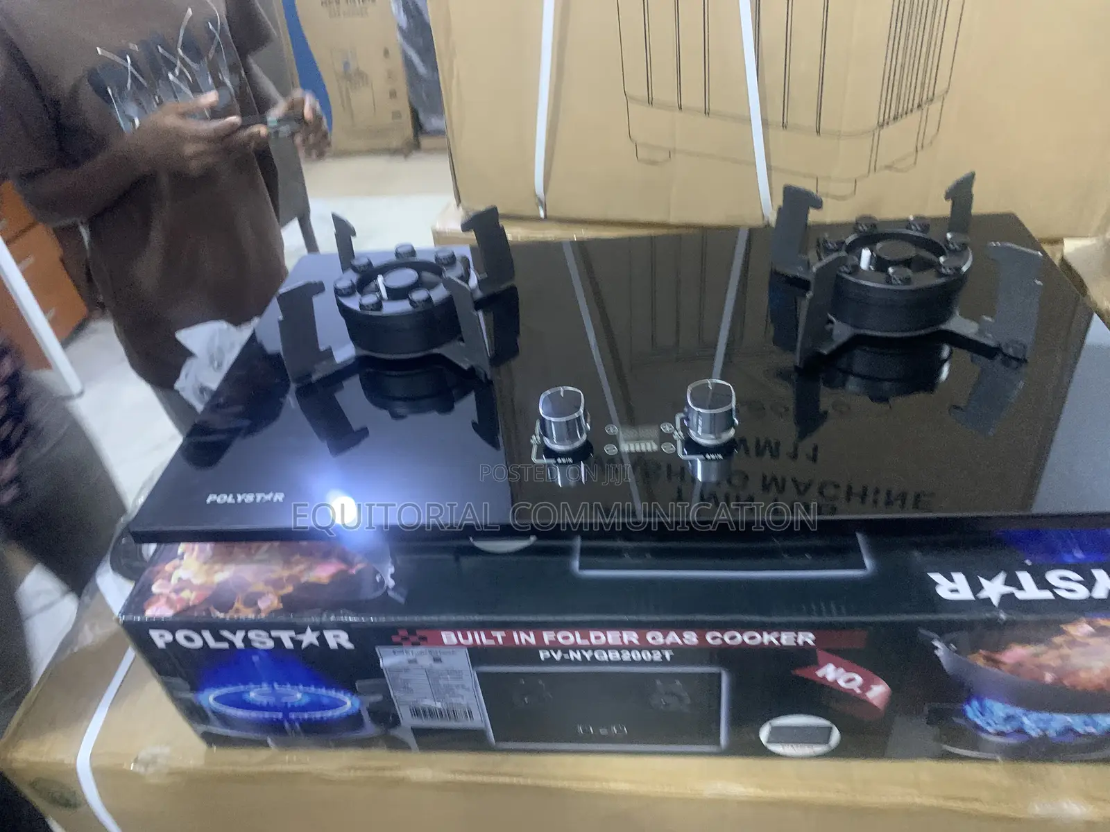 Polystar Pv-Nyqb2002t Efficient Cooking Gas Stove