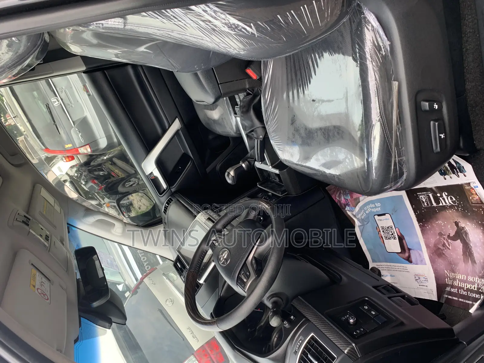 Toyota Land Cruiser Prado 4.0 2023 Black