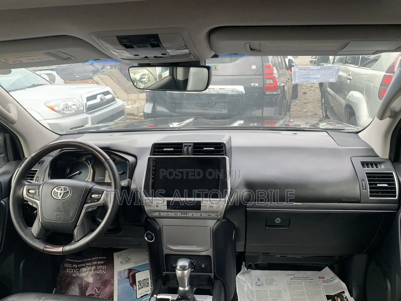 Toyota Land Cruiser Prado 4.0 2023 Black