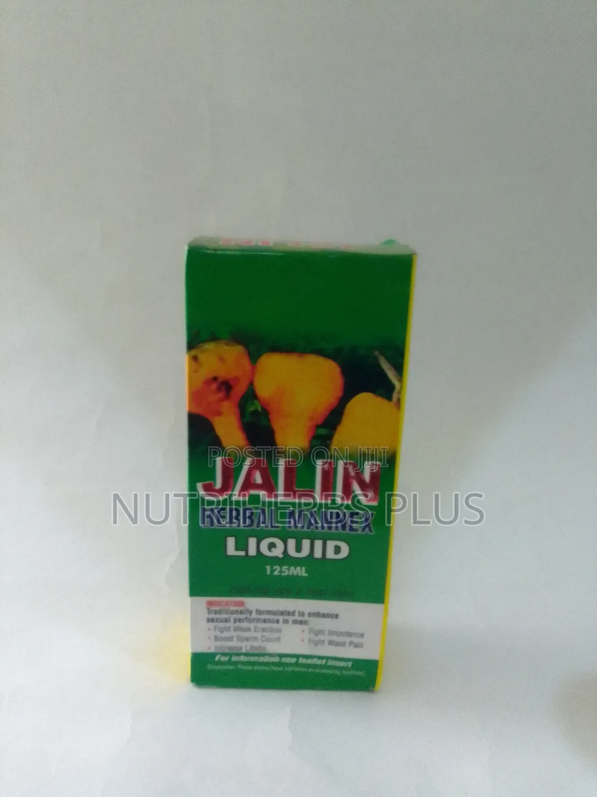 Jalin Herbal Mannex Liquid: Treatment for Weak Erection