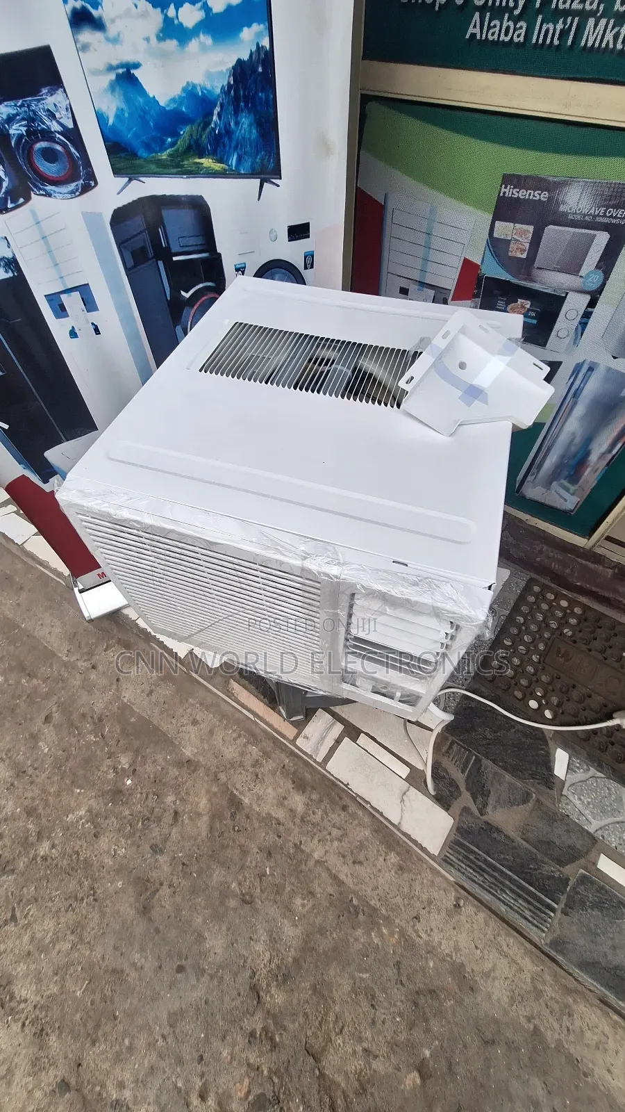 New Kenstar 1hp Window Air Conditioner Copper (R410a) Warranty 1year