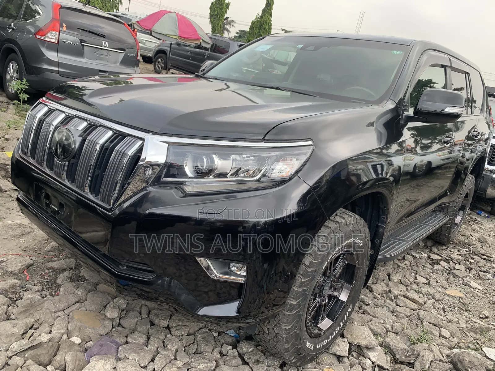Toyota Land Cruiser Prado 4.0 2023 Black