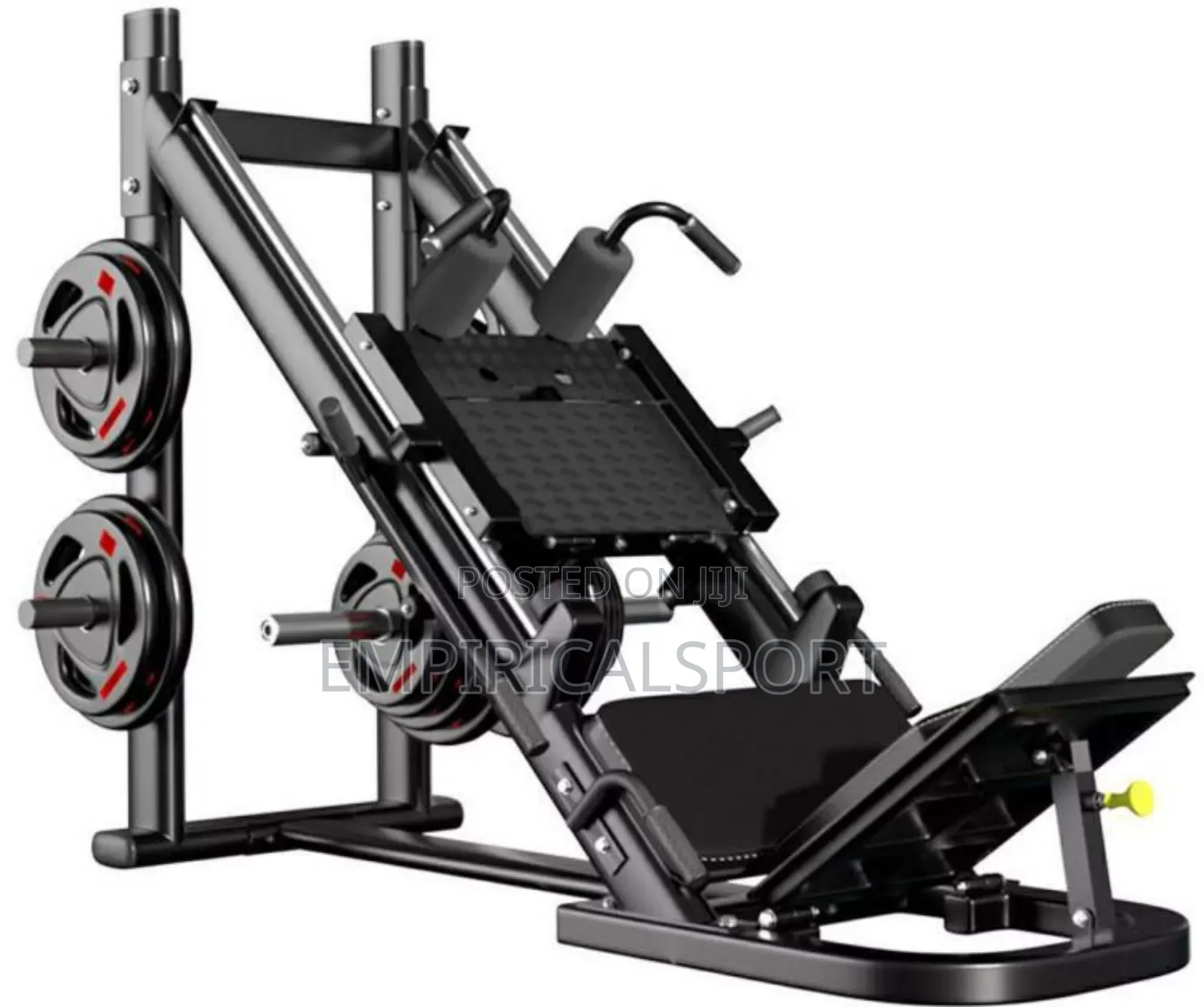 Leg and Shoulder Press