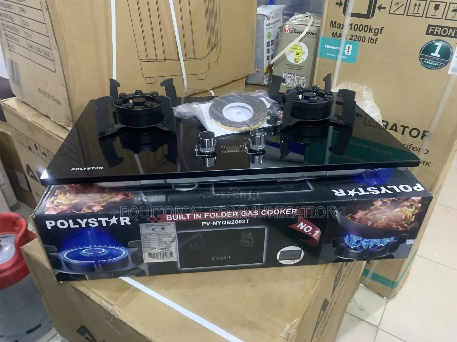 Polystar Pv-Nyqb2002t Gas Stove Value Model
