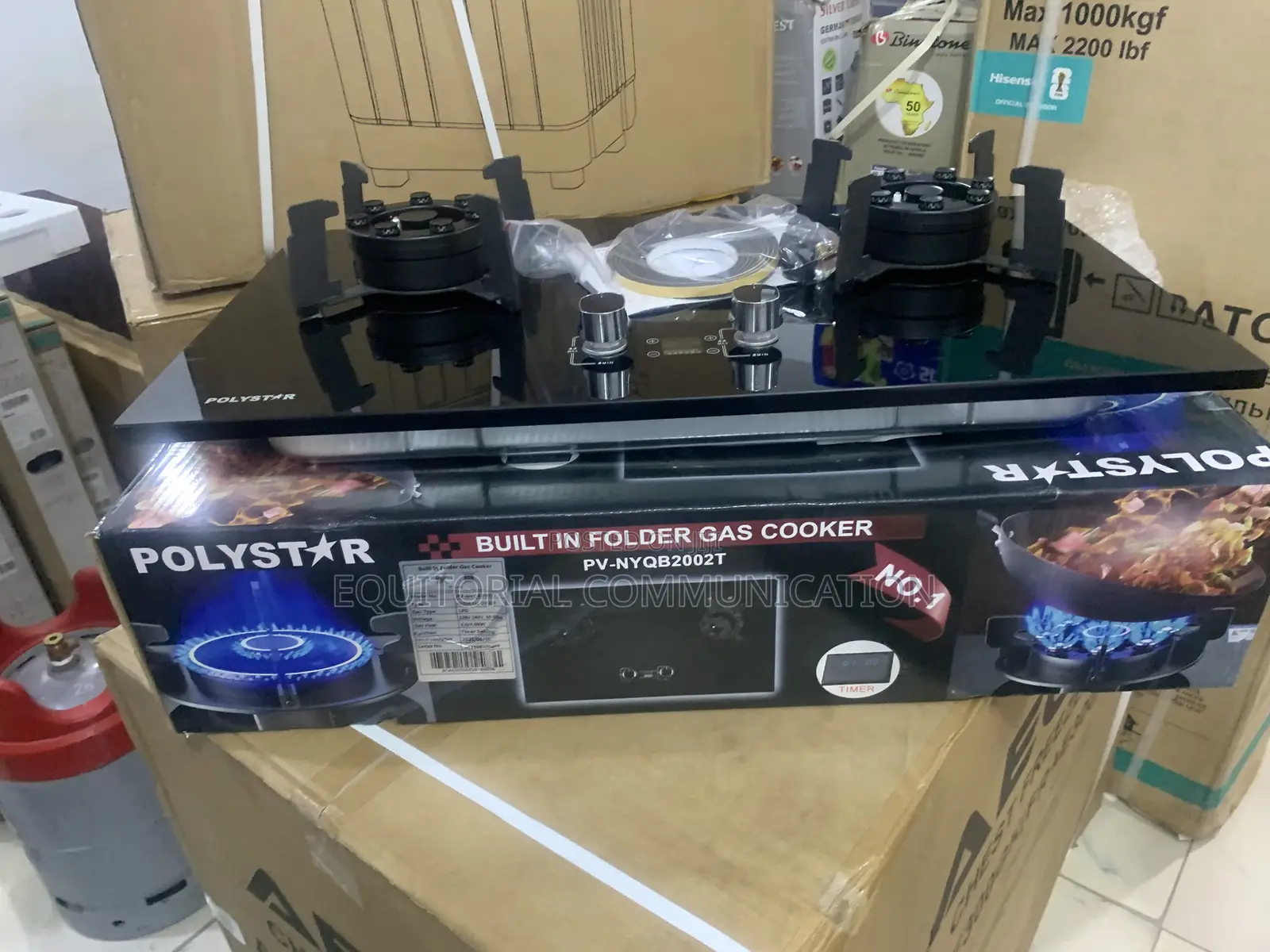 Polystar Pv-Nyqb2002t Kitchen Cooking Gas Stove
