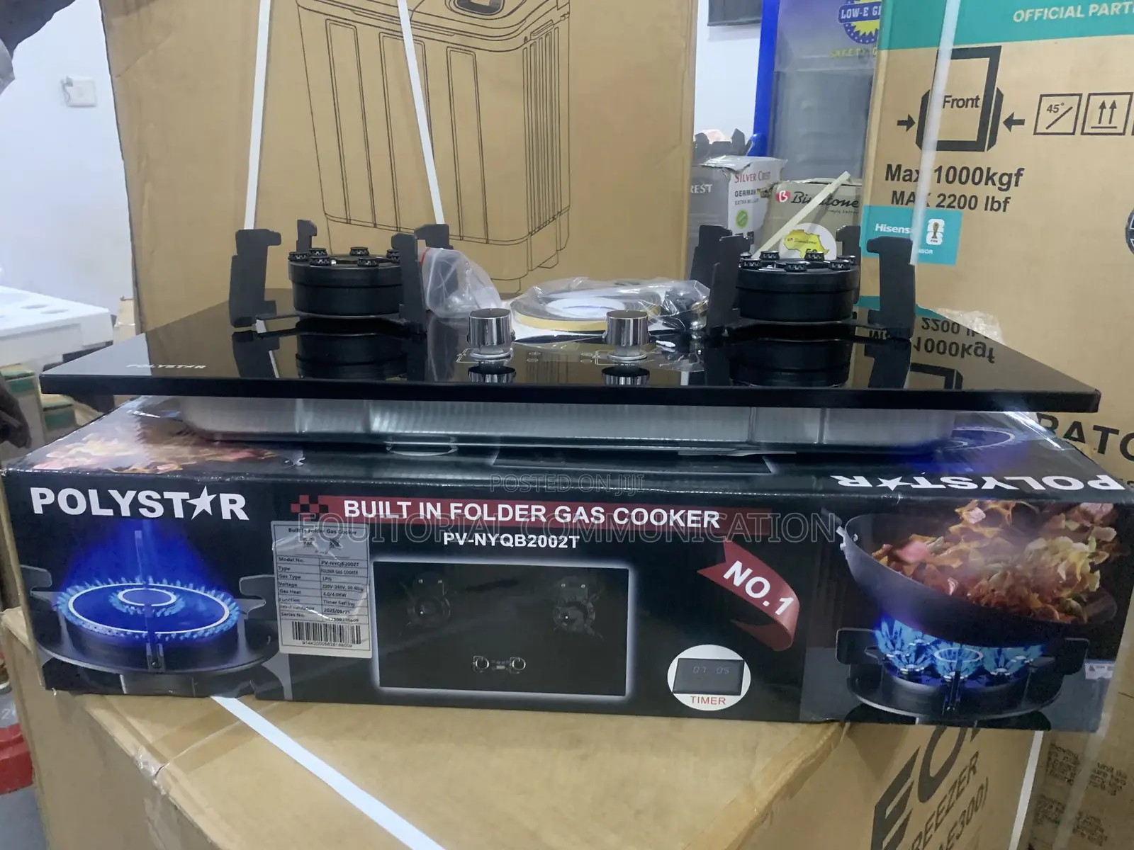 Polystar Pv-Nyqb2002t Kitchen Cooking Gas Stove