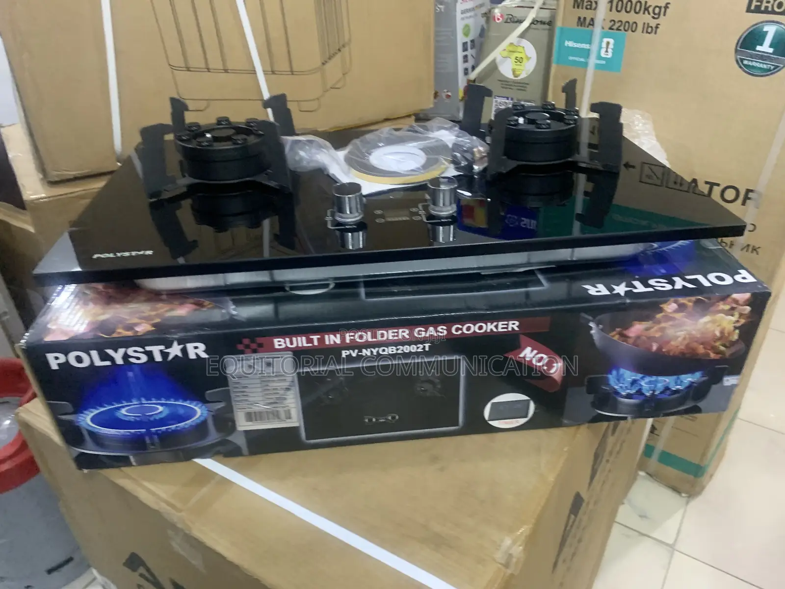 Polystar Pv-Nyqb2002t Manual Ignition Gas Stove
