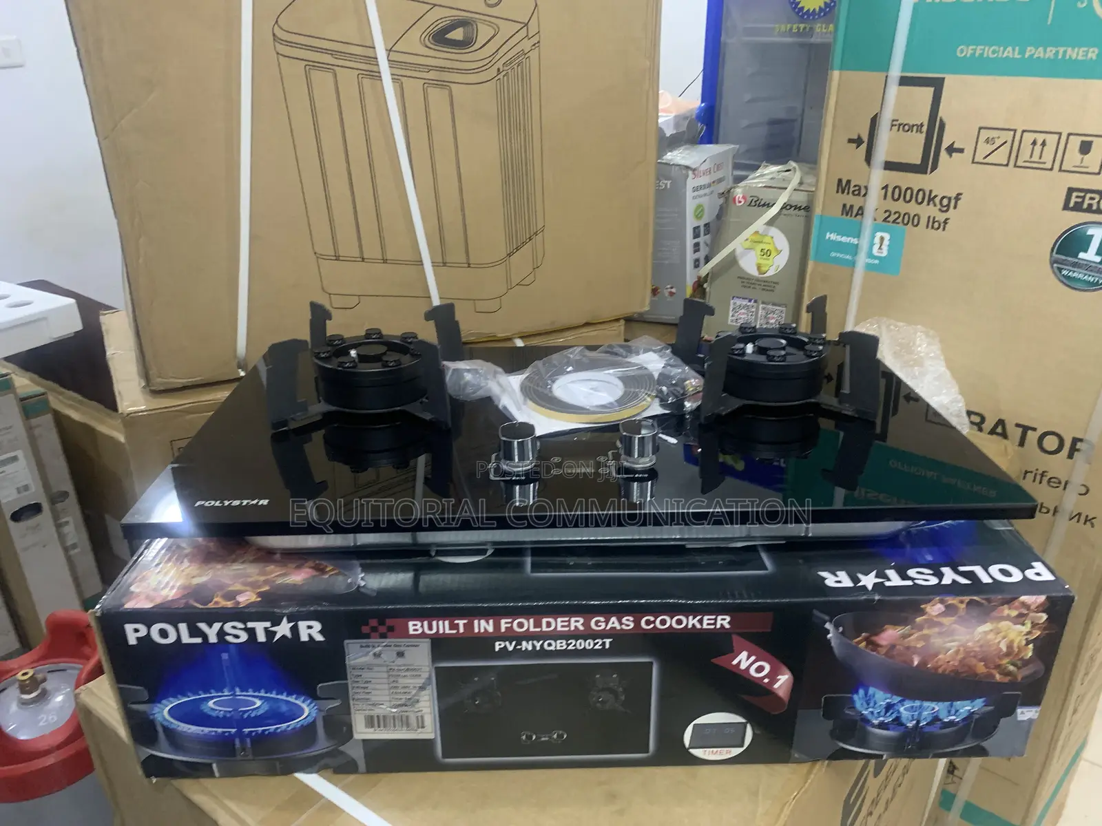 Polystar Pv-Nyqb2002t Functional Gas Stove