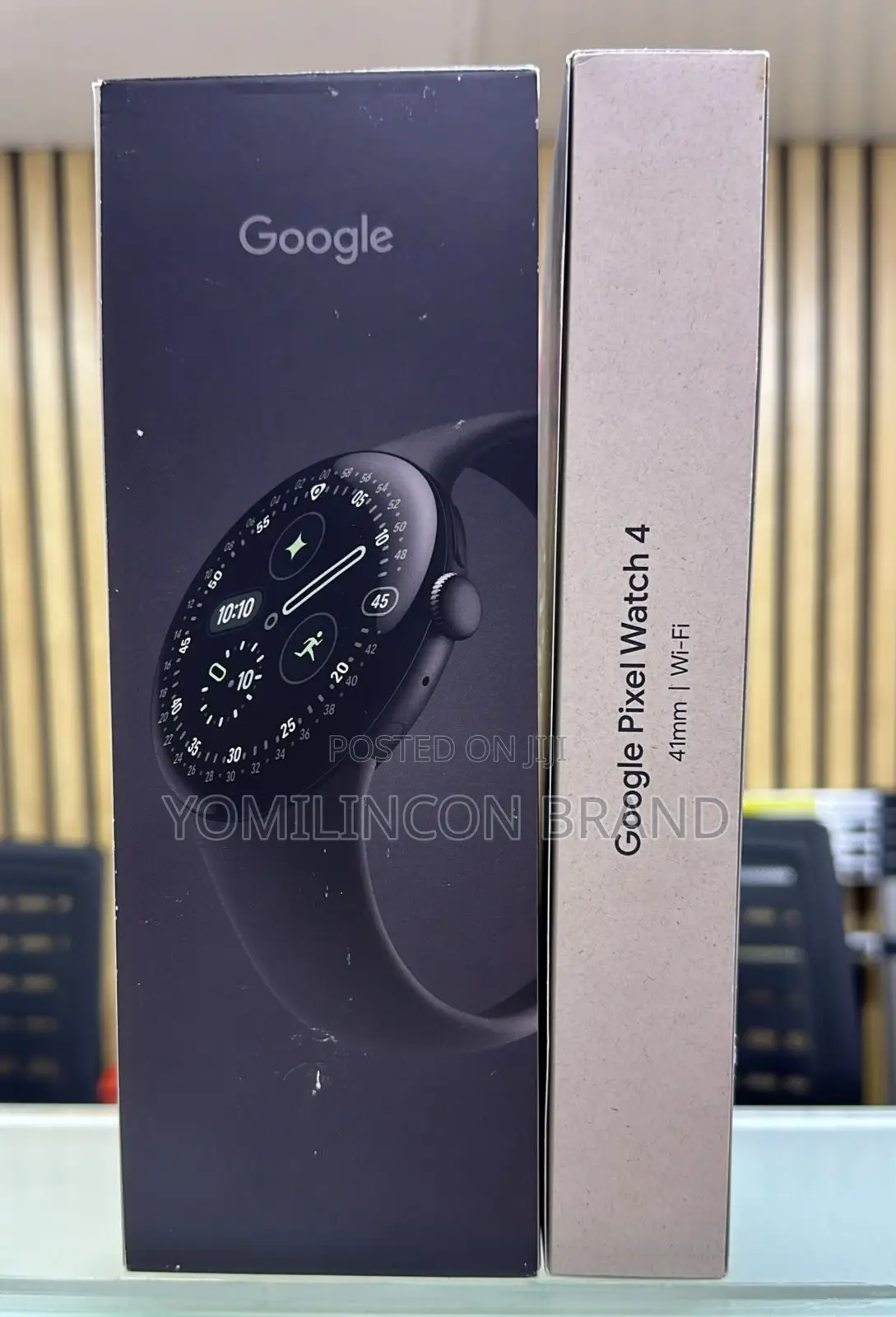 Google Pixel Watch 4 (45mm) - Android Smartwatch With Heart Rate