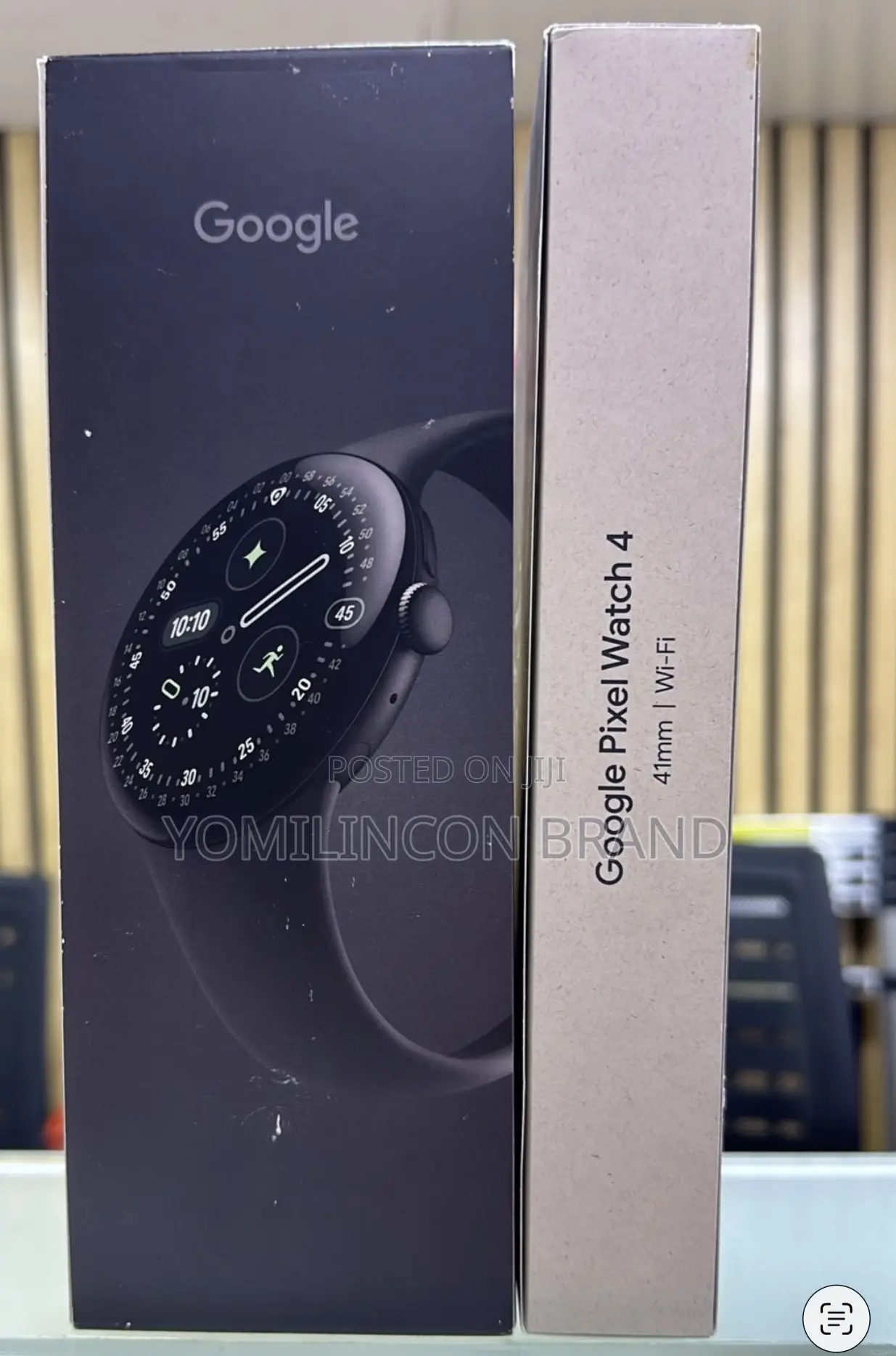 Google Pixel Watch 4 (45mm) - Android Smartwatch With Heart Rate