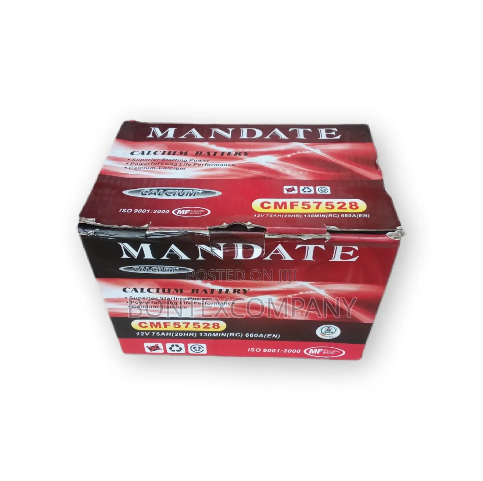 75ah Mandate Battery