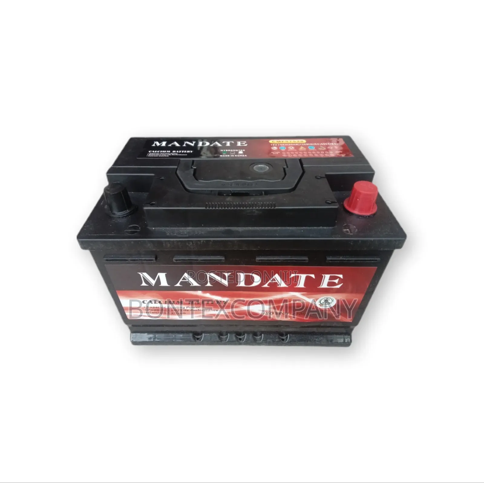 75ah Mandate Battery